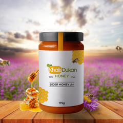 ✅ 𝗣𝗿𝗲𝗺𝗶𝘂𝗺 𝗦𝗶𝗱𝗿 (𝗕𝗲𝗿𝗶) 𝗛𝗼𝗻𝗲𝘆 (175gm) – Small Bee / چھوٹی مکھی کا خالص بیری شہد