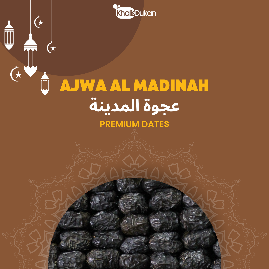 ✅𝗣𝗿𝗲𝗺𝗶𝘂𝗺 𝗔𝗷𝘄𝗮 𝗗𝗮𝘁𝗲𝘀 (1kg) – 𝗔𝗹-𝗔𝗷𝘄𝗮𝗵 𝗞𝗵𝗮𝗷𝗼𝗼𝗿 (𝗠𝗮𝗱𝗶𝗻𝗮𝗵 / اجواء کھجور مدینہ)